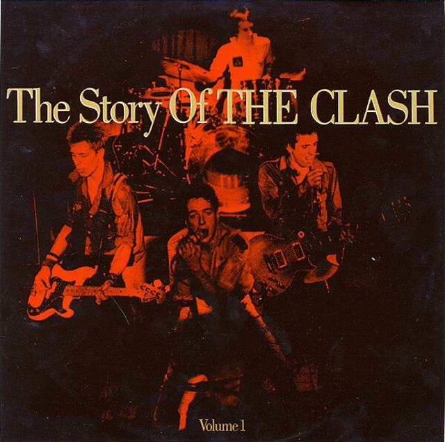 ＊中古CD THE CLASHザ・クラッシュ/Story Of THE CLASH 1998年作品国内盤CD2枚組仕様 ジョー・ストラマー DAMNED SEX PISTOLS P.I.L_画像2
