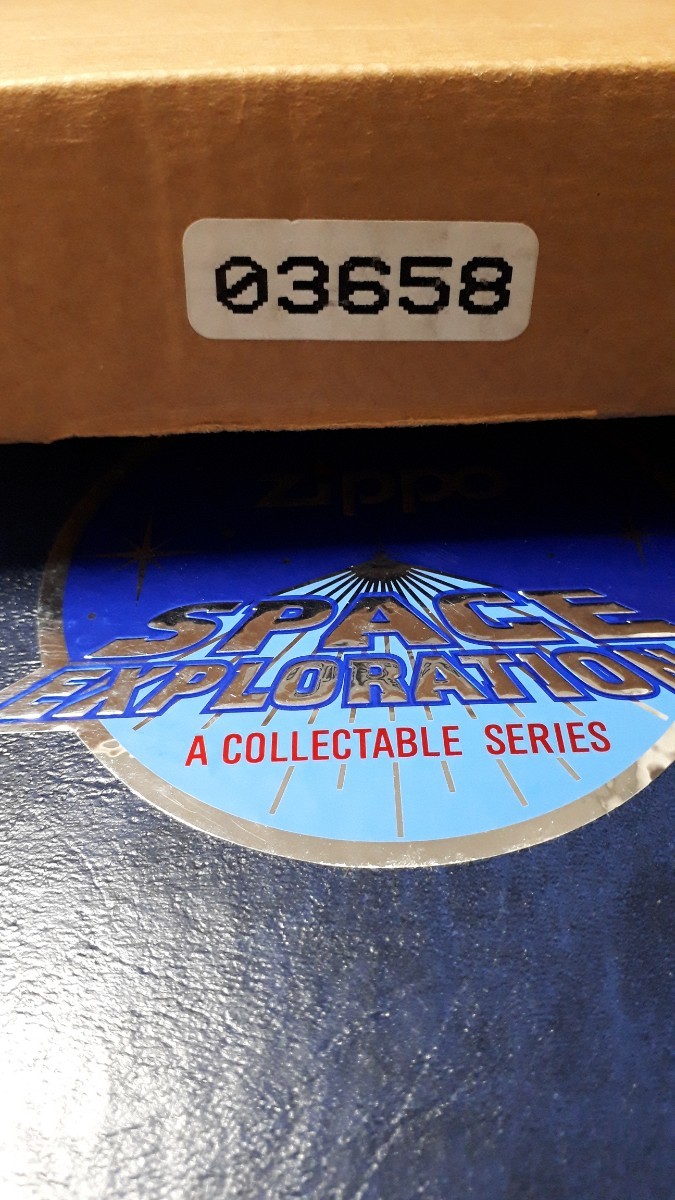 未使用 SPACE EXPLORATIONS Zippo COLLECTABLE SERIES アメリカ宇宙