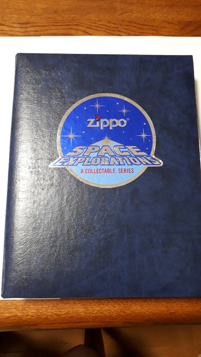 未使用 SPACE EXPLORATIONS Zippo COLLECTABLE SERIES アメリカ宇宙
