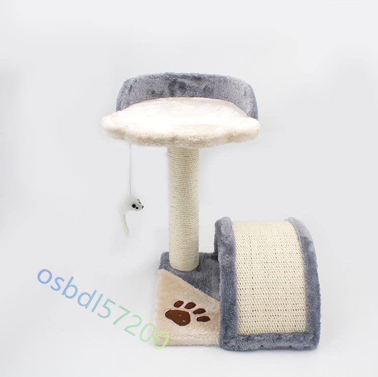  beautiful goods appearance * cat tower cat toy space-saving flax . nail .. cat bedding cat playing 