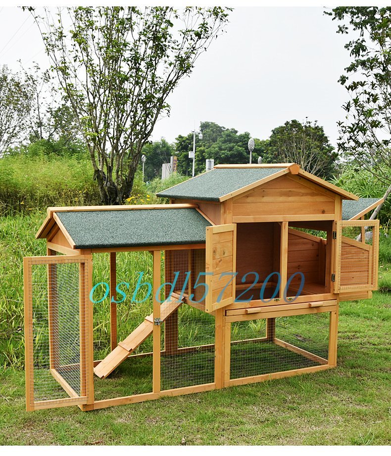  quality guarantee * wooden pet holiday house * dove rabbit chicken shop a Hill bird cage ... small shop parrot .. breeding interior out evasion . prevention 