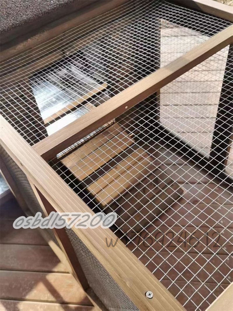 強くお勧め☆鶏小屋 屋外 庭用 ニワトリかご トリ小屋 別墅 ウサギの 強くお勧め☆鶏小屋 屋外 庭用 ニワトリかご トリ小屋 別墅 ウサギの