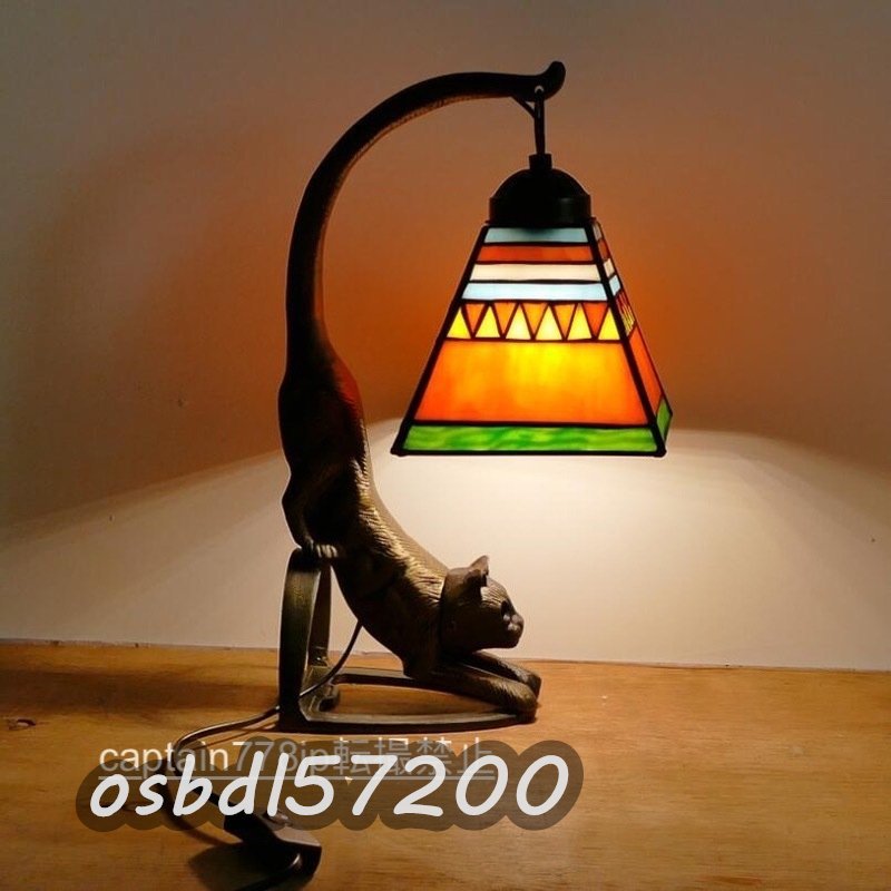 ◆芸術品◆良い品質ステンドグラスランプ 卓上スタンド 豪華テーブルランプ 卓上照明