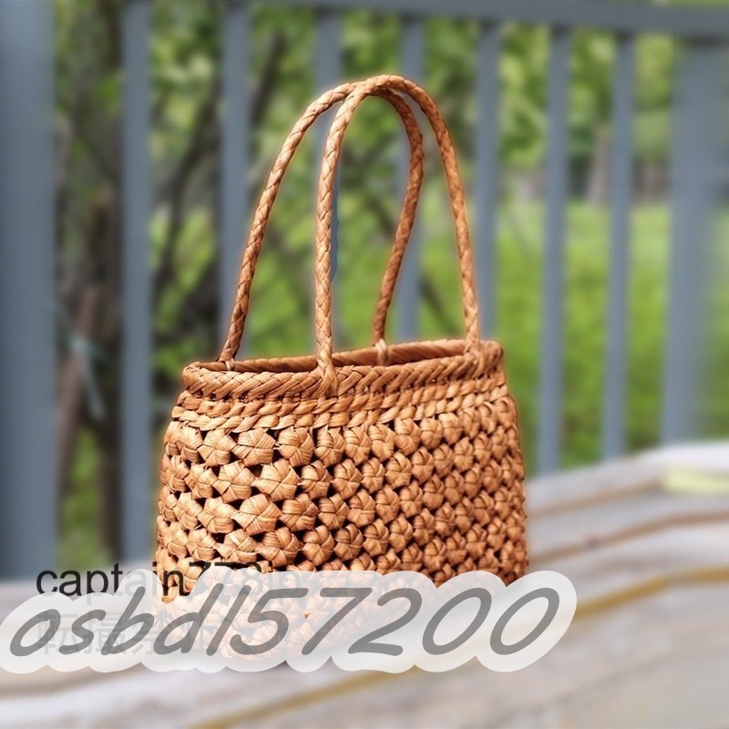 ブランド品専門の 職人手作り良品 品質保証手編み山葡萄籠バッグ