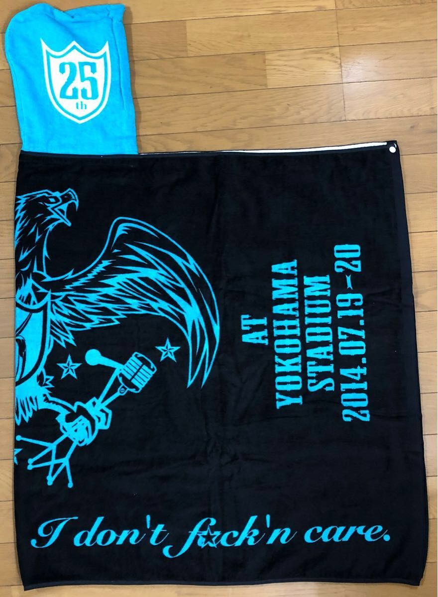 氷室京介 フード付きバスタオル プラス入場者限定非売品タンク 氷室京介 フード付きバスタオル プラス入場者限定非売品タンク
