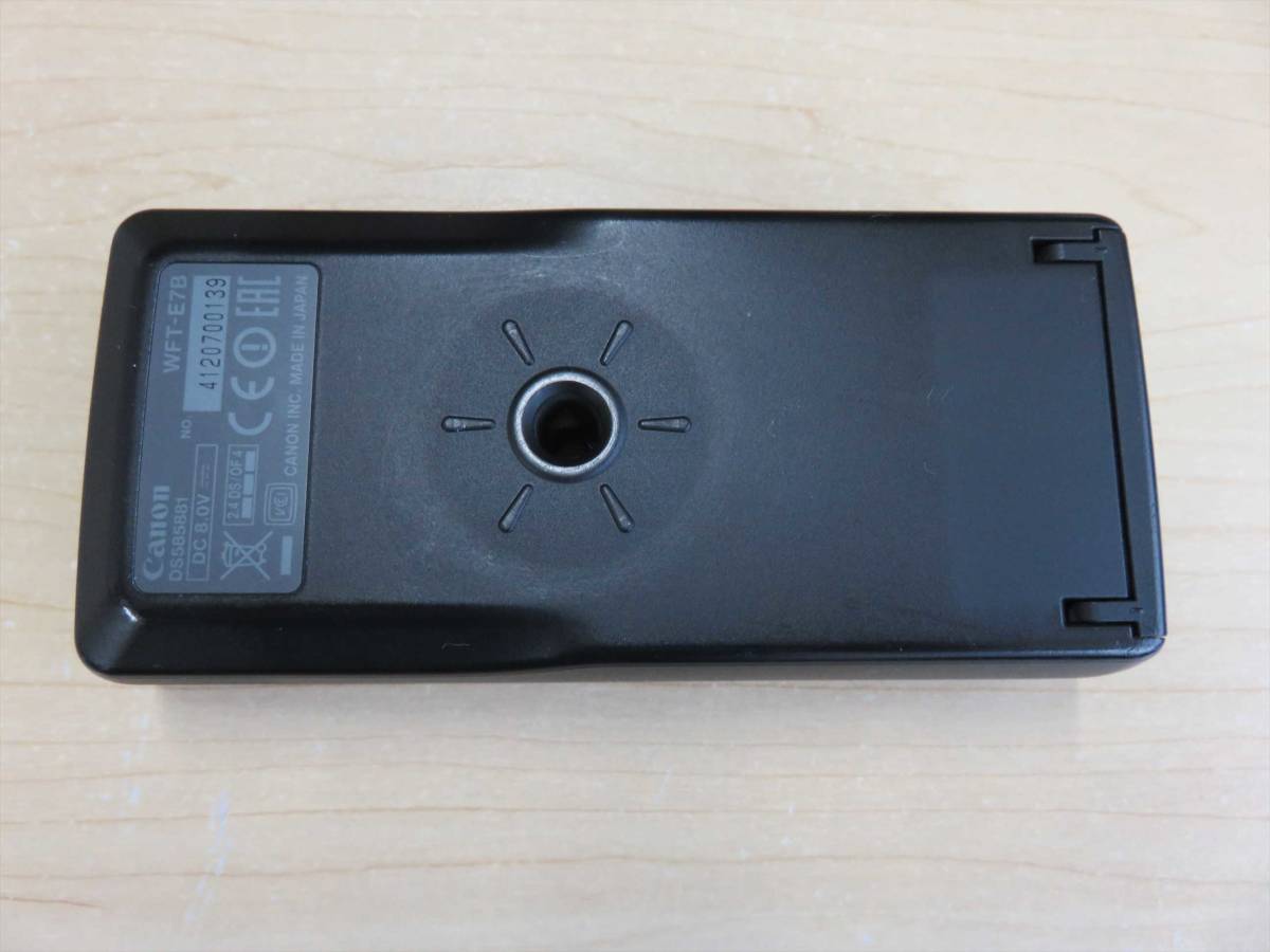 ファッションの キャノン WFT-E7B(Ver.2)③ ワイヤレスファイル