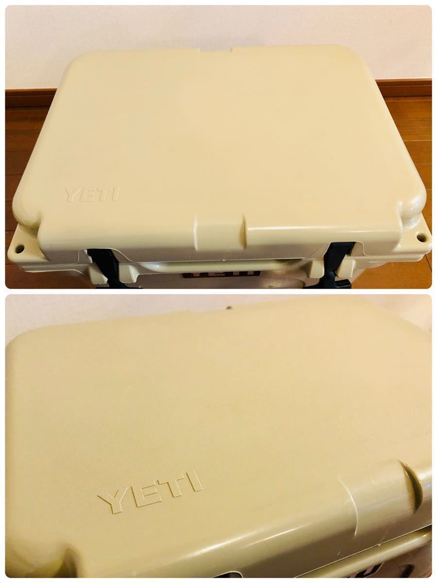 イエティ クーラーボックス YETI Roadie 20 ローディ Tan 使用回数3回