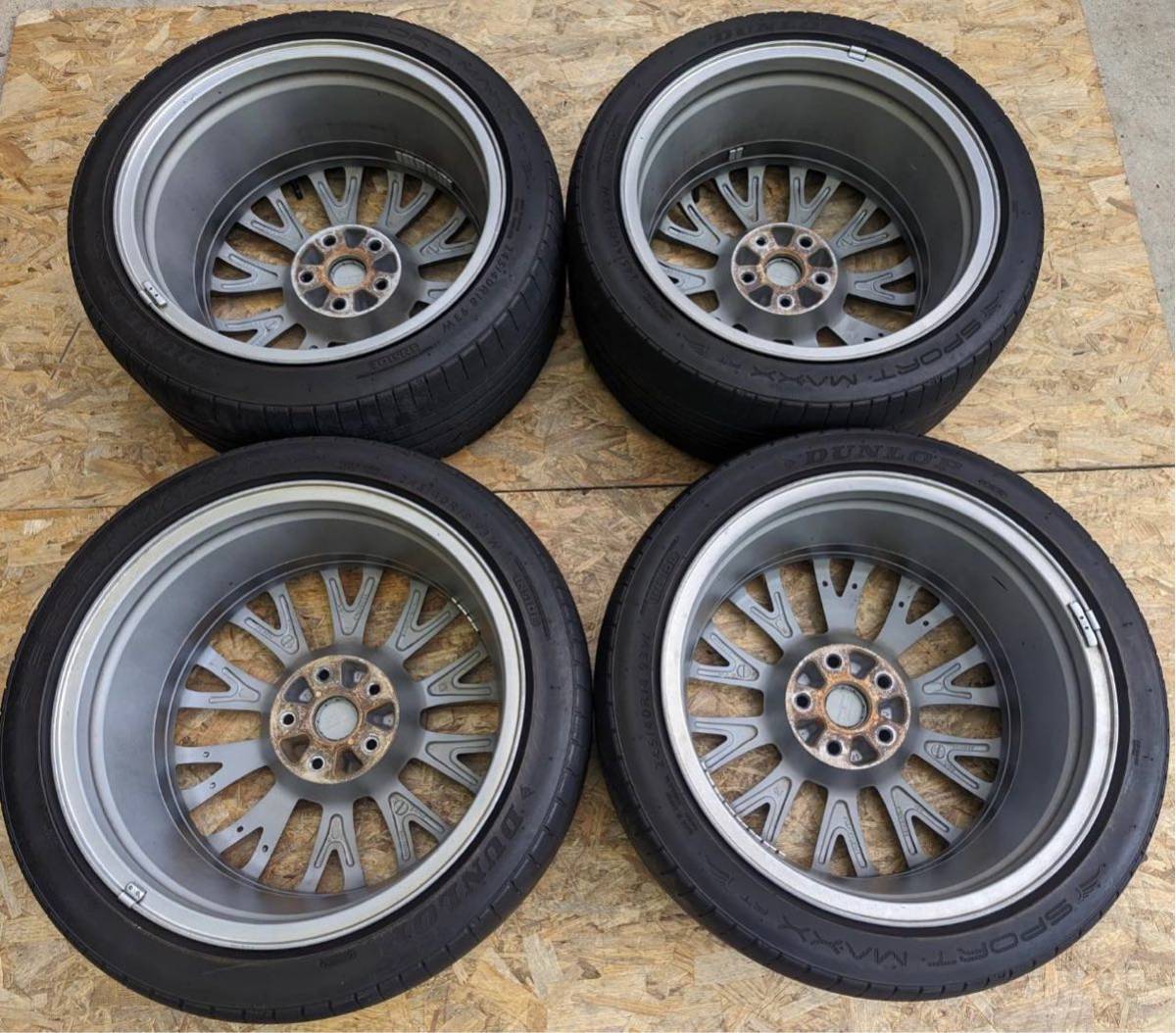 スバル 純正 ホイール タイヤ WRX STI VAB レヴォーグ 245/40R18 18
