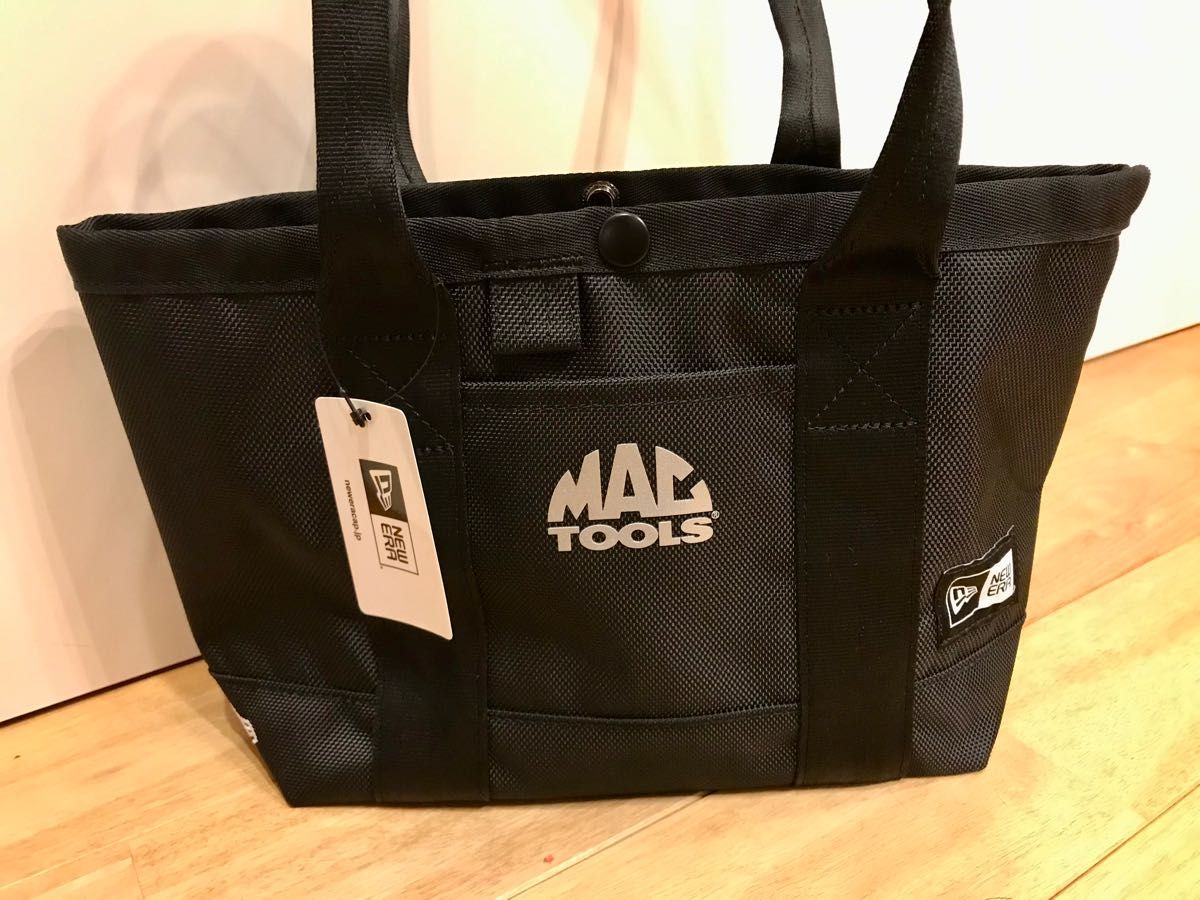 マックツール ニューエラ MAC TOOLS × NEWERA コラボ トートバッグ