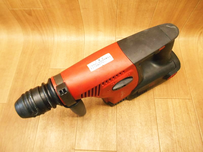 HILTI ヒルティ ハンマードリル TE7-A 36V バッテリー 2個 充電 HILTI ヒルティ ハンマードリル TE7-A 36V バッテリー 2個 充電