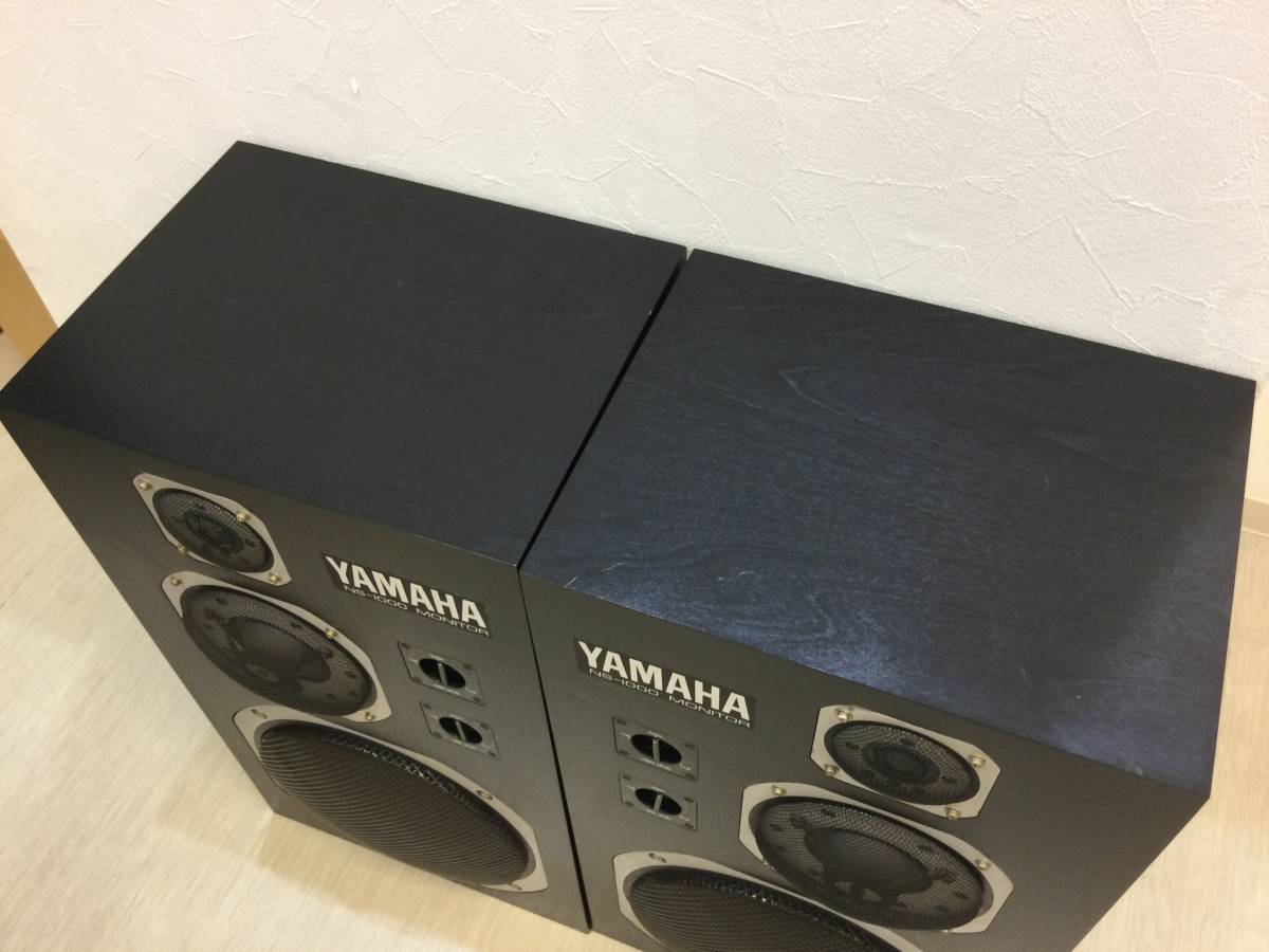 Yahoo!オークション YAMAHA SPEAKER SYSTEM MODEL NS1000M NIPPON