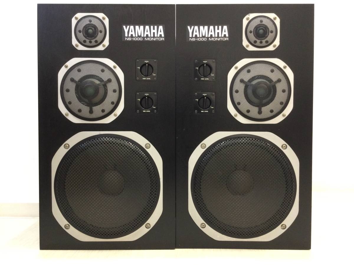 Yahoo!オークション YAMAHA SPEAKER SYSTEM MODEL NS1000M NIPPON