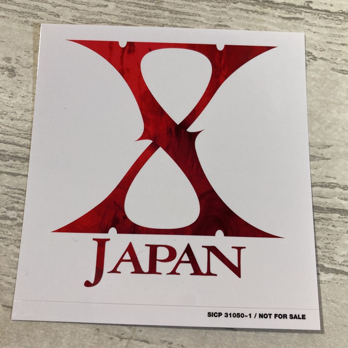 極美品 CD エックスジャパン WE ARE X X JAPAN CD2枚組 シール付き ロックバンド クリックポスト対応のみ