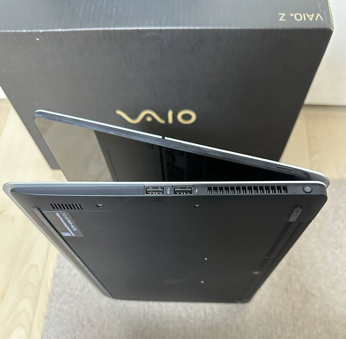 VAIO Z VJZ13B VJZ13BA11N 13.3型 intel corei7 RAM8GB SSD500GB