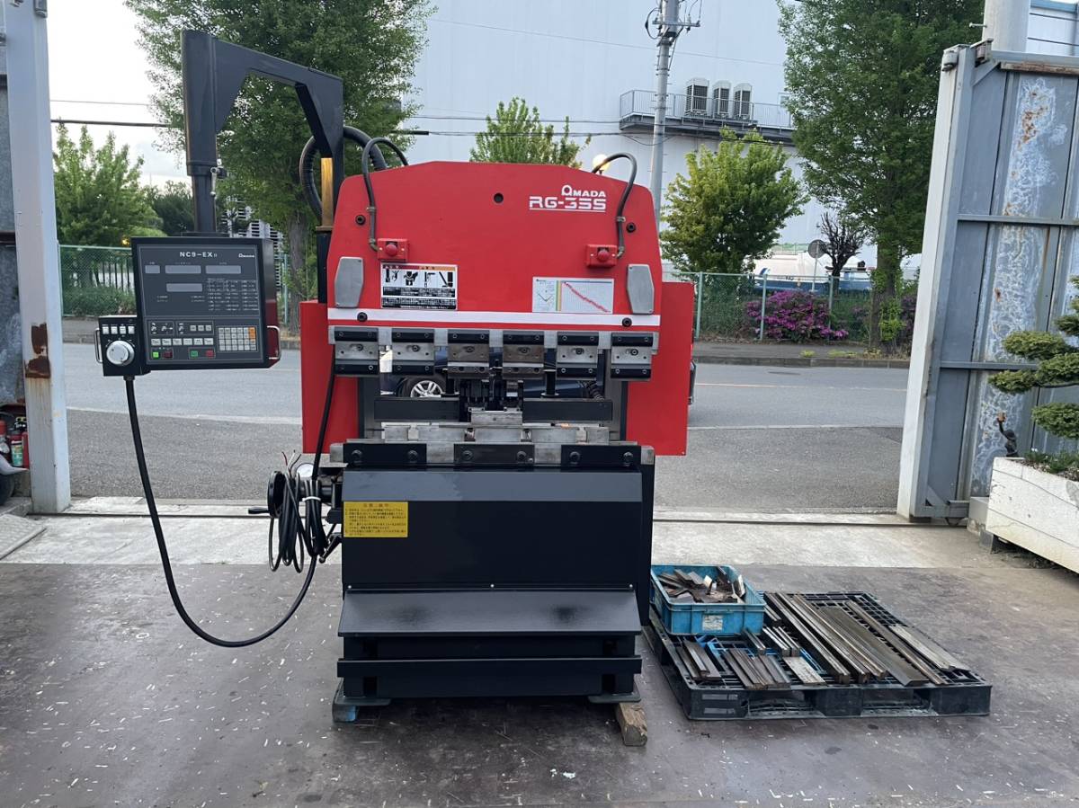 AMADA アマダ ベンダー RG35S オートバックゲージ NC9-EXⅡ AMADA アマダ ベンダー RG35S オートバックゲージ NC9-EXⅡ