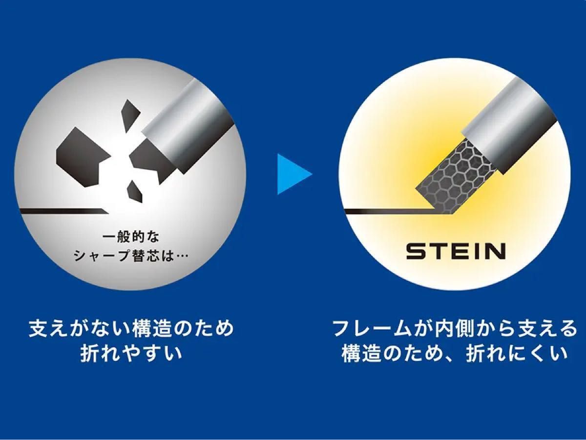 ぺんてる　アインシュタイン　0.3  ３個パック　ブラックフライデー　３個セット(９個) XC273HB3AE   シャーペン替芯