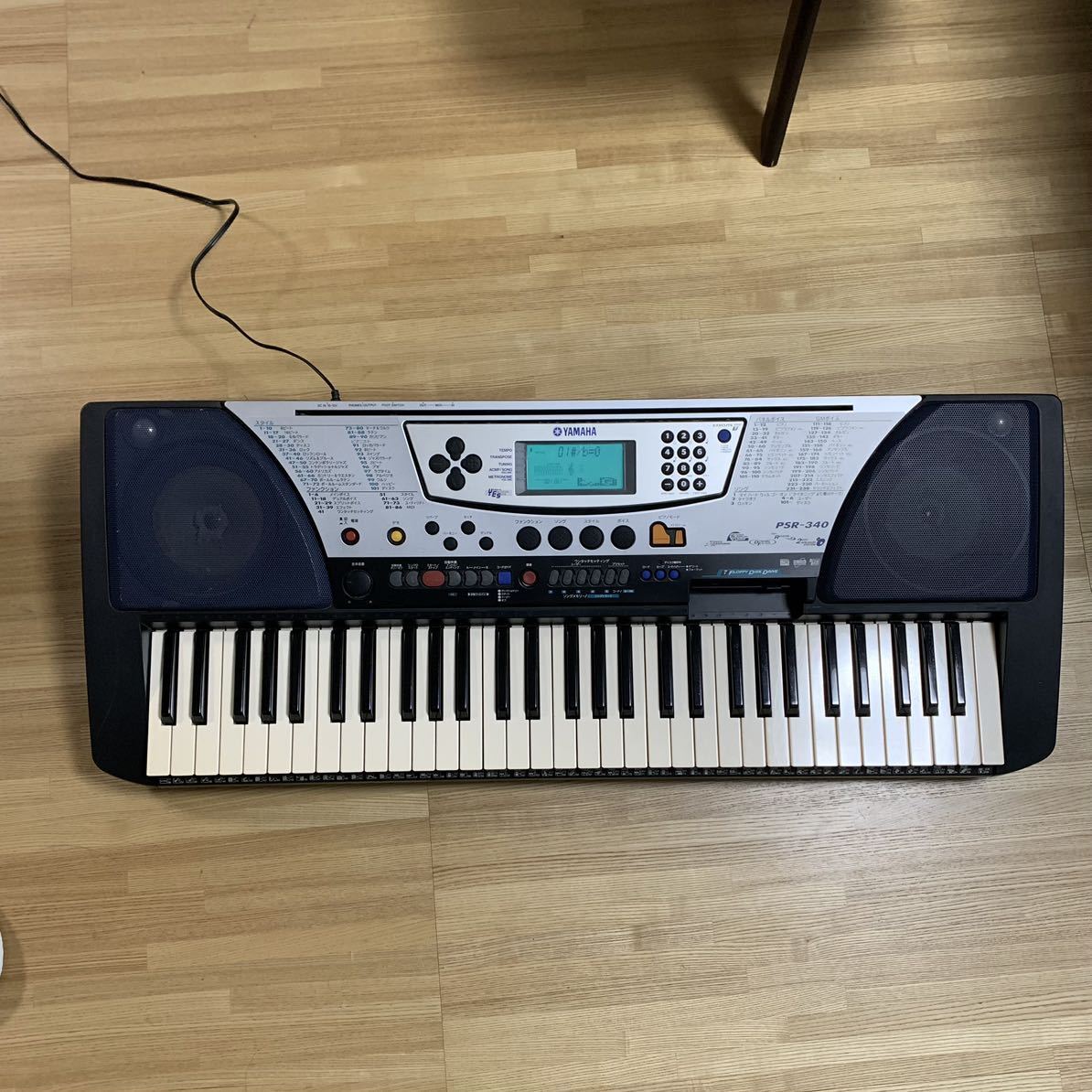 YAMAHA ヤマハ PSR-340 電子キーボード 動作未確認 nefjamaica.org