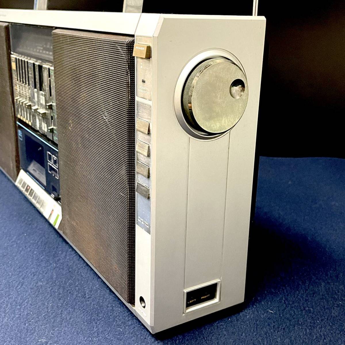 ★☆簡易動作確認済 Pioneer/パイオニア PORTABLE STEREO RADIO CASSETTE/ポータブルラジカセ SK-550※説明文必読_画像6