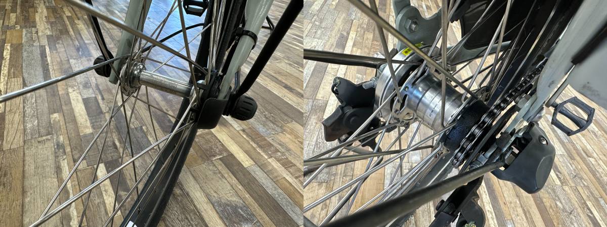整備済☆送料無料☆(※条件付き)BRIDGESTONE bikke 2 e ブリヂストン