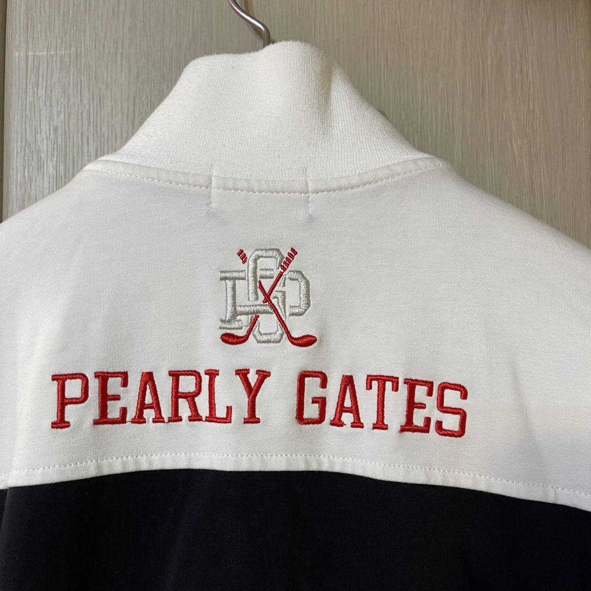 PEARLY GATES パーリーゲイツ ジップアップ ジャケット スウェット 