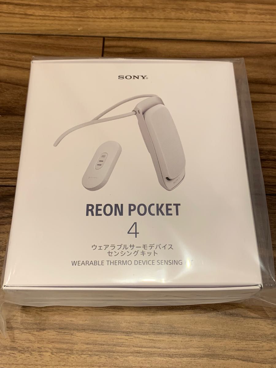 SONY REON POCKET 4 / レオンポケット 4 【保証書貼付用書面あり