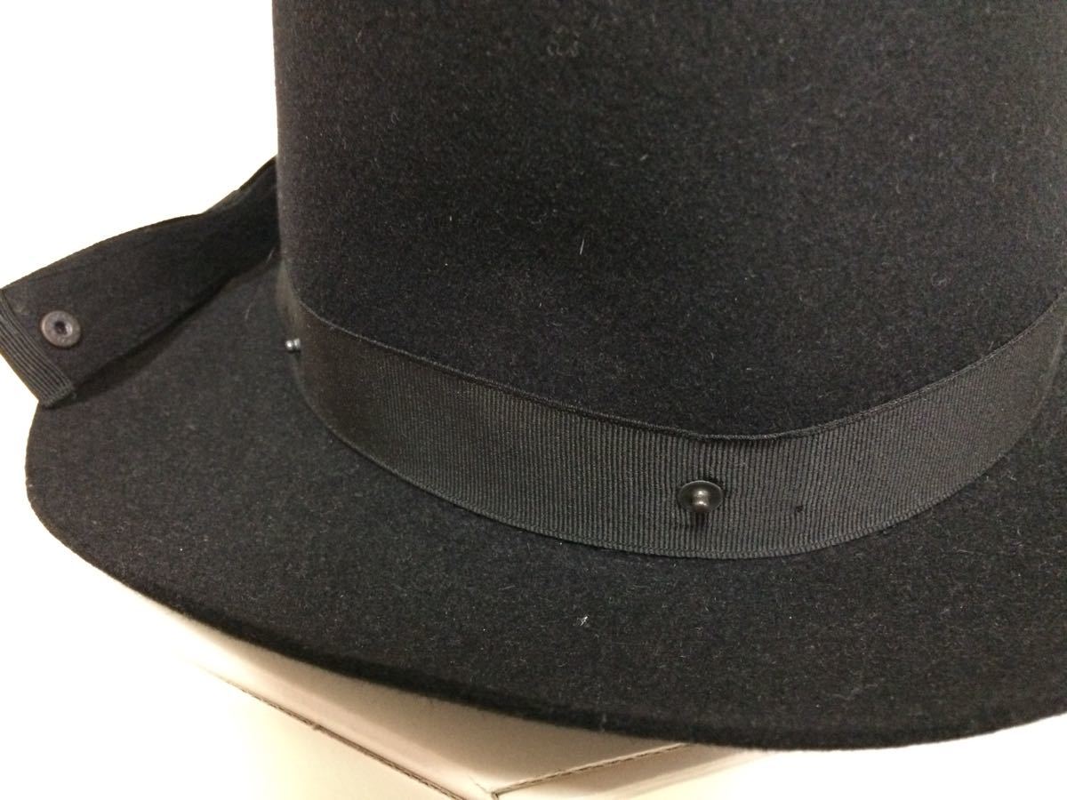 Borsalino Borsalino兔子毛皮帽子Kijima takayuki coeur CA4LA Leonard Planck 原文:Borsalino ボルサリーノ　ラビットファーハット　Kijima takayuki coeur CA4LA レナードプランク