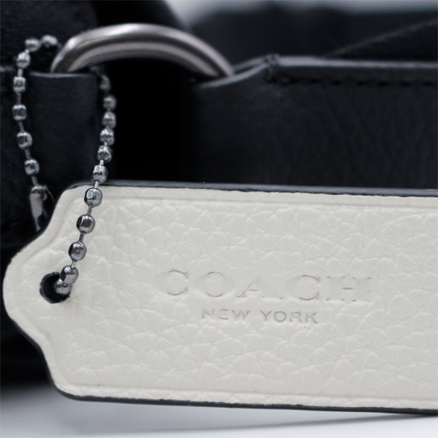 COACH Coach signature shoulder bag C6583 / black 