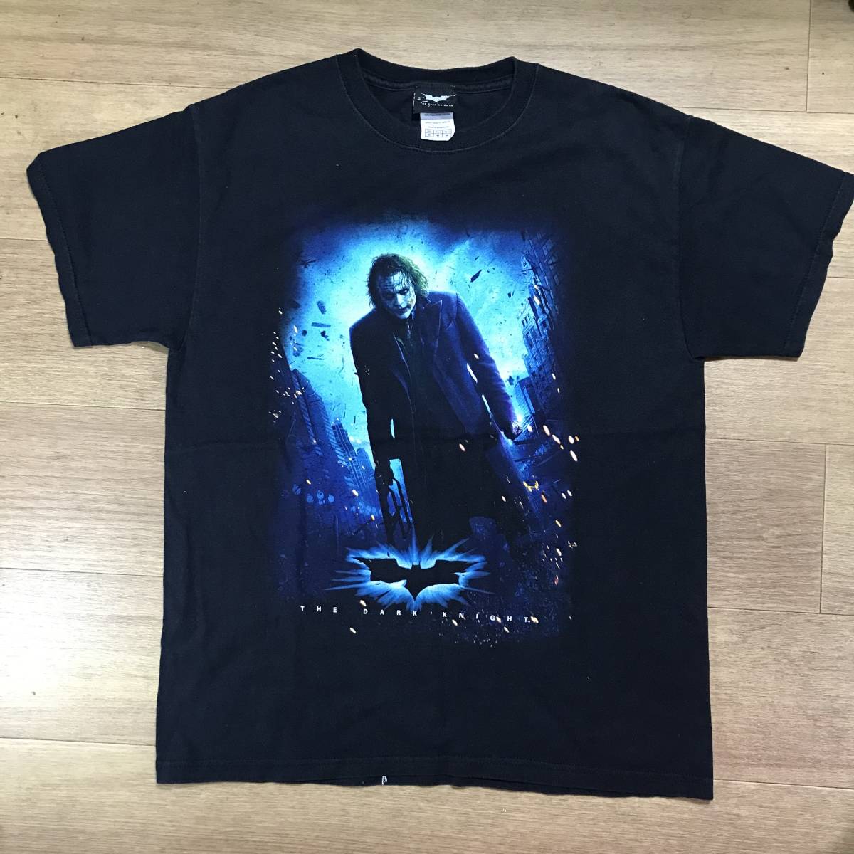 The Dark Knight The Joker 映画プロモ Tシャツ 2008 Delta ダーク