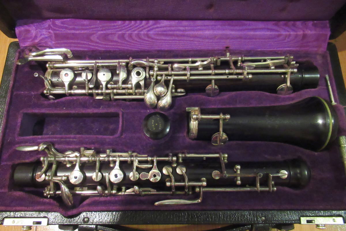 ♪♪オーボエ♪♪ロレー♪♪ジャンク品♪♪ フランス・LOREE(ロレー)社