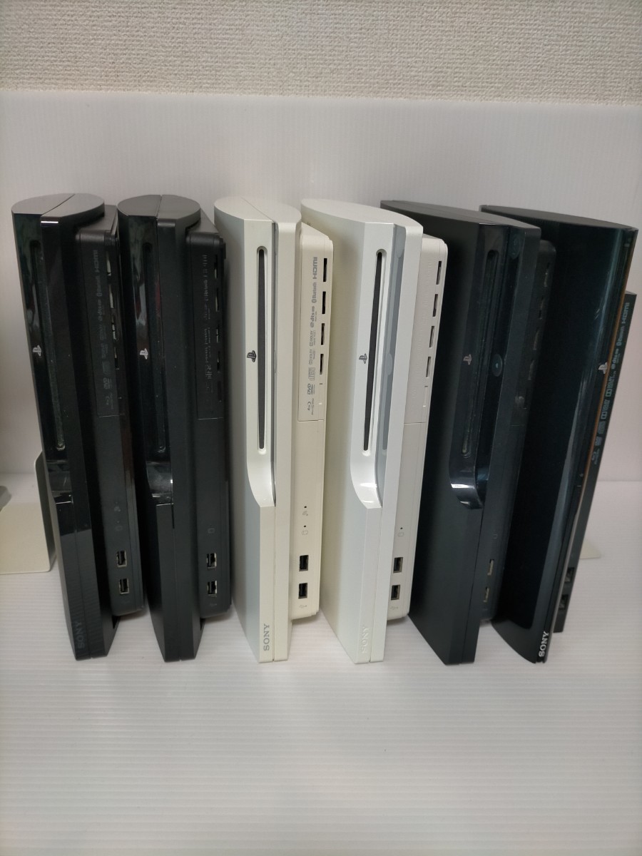 1円~】【動作確認済み】ソニー プレイステーション3 PS3本体 薄型