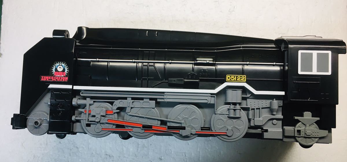 希少 プラレール タイムステーションd51 BK ブラック 欠品なし 希少 プラレール タイムステーションd51 BK ブラック 欠品なし
