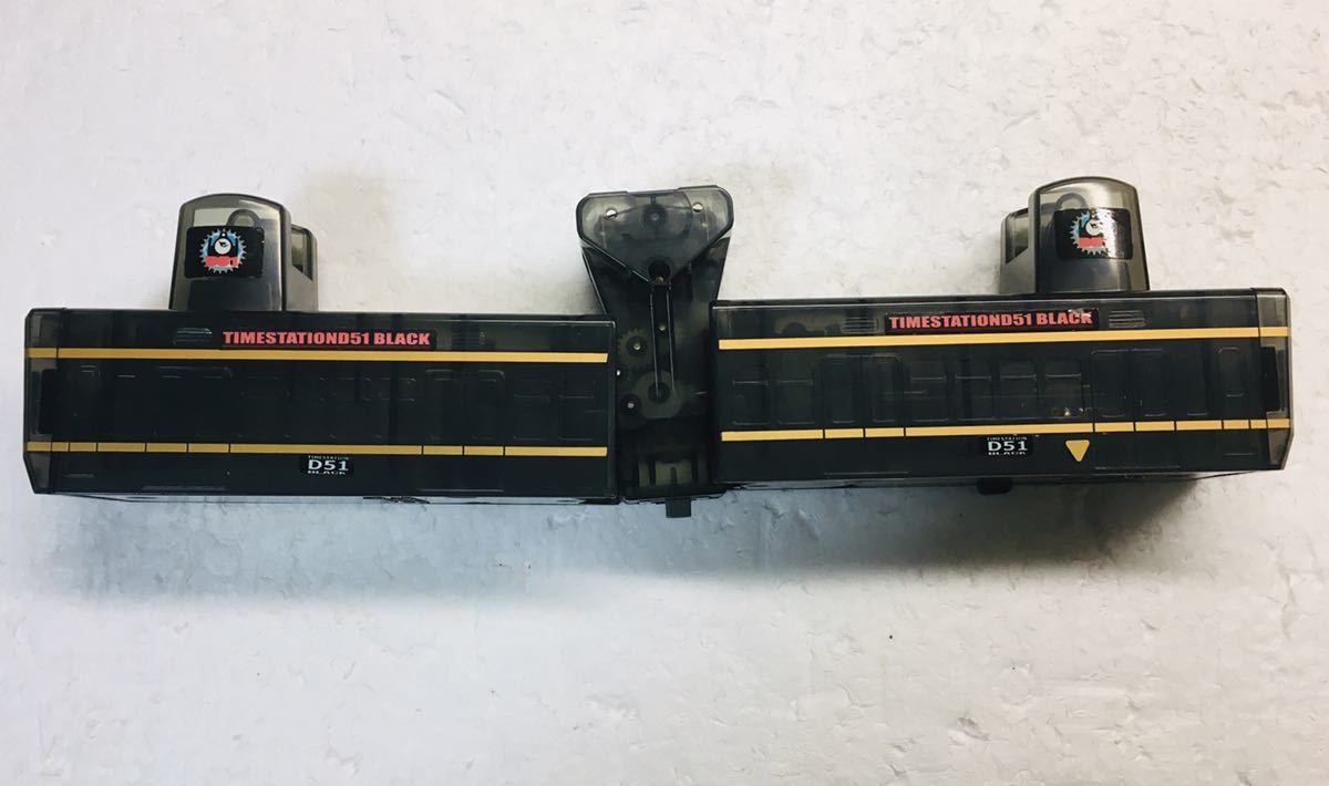 希少 プラレール タイムステーションd51 BK ブラック 欠品なし 希少 プラレール タイムステーションd51 BK ブラック 欠品なし