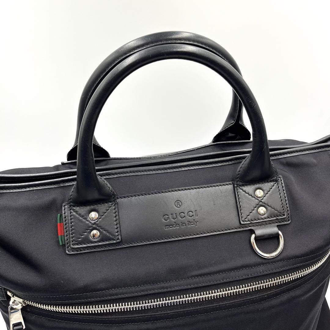 極希少 美品】GUCCI グッチ ウェブループ トートバッグ 246392