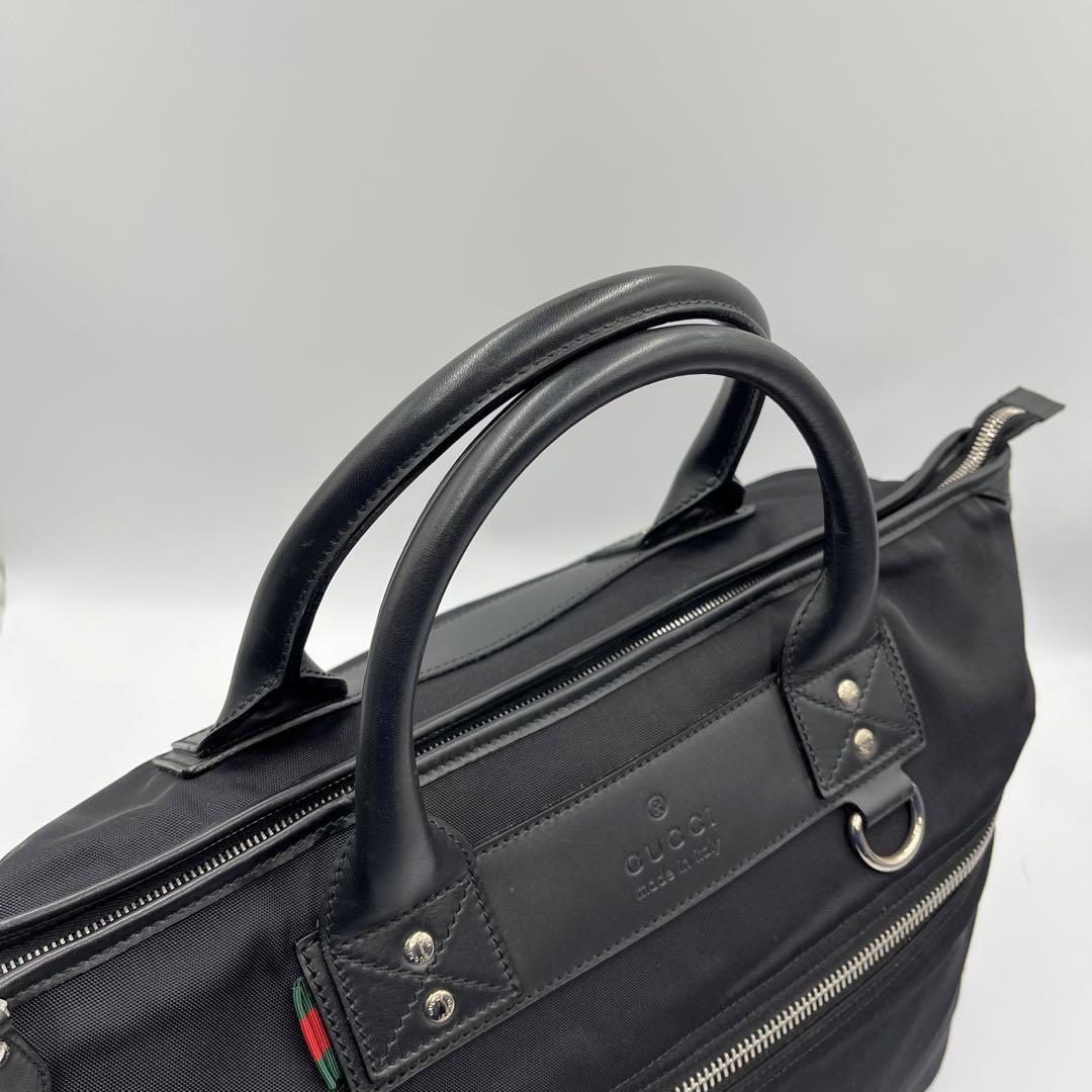 極希少 美品】GUCCI グッチ ウェブループ トートバッグ 246392