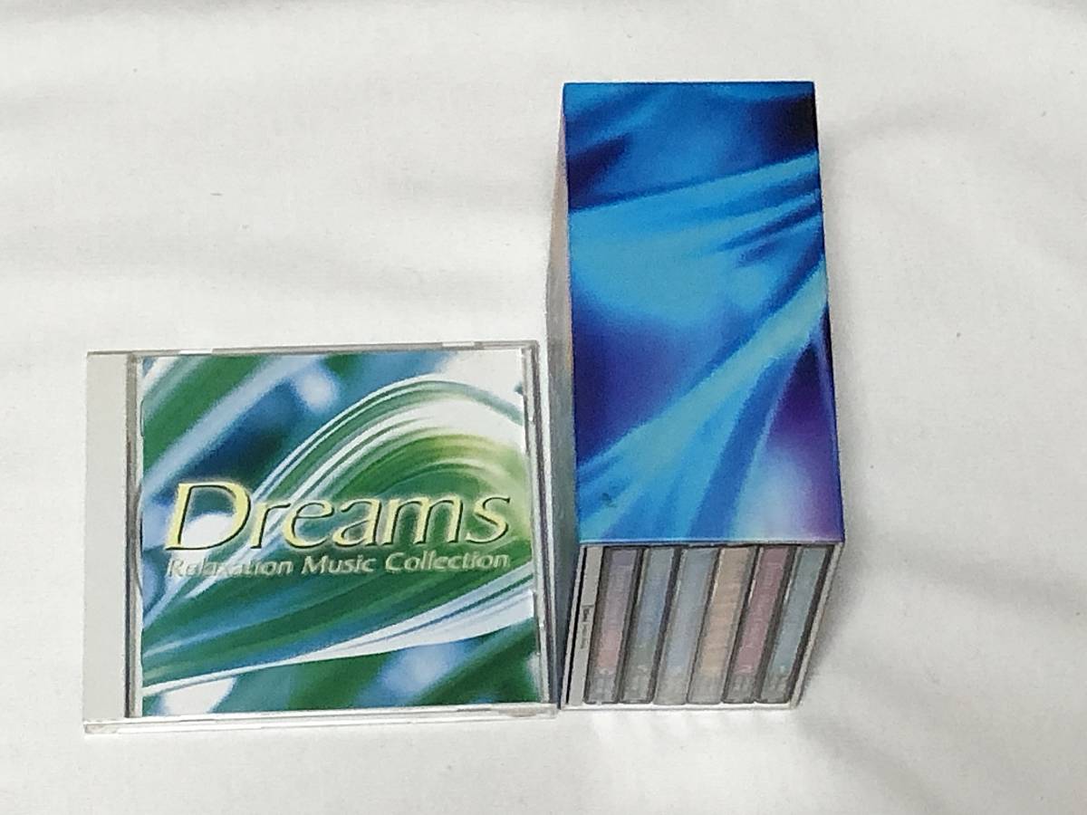 Dreams relaxing&refreshing 1-6 & Dreams Relaxation Music collection　CD_画像1