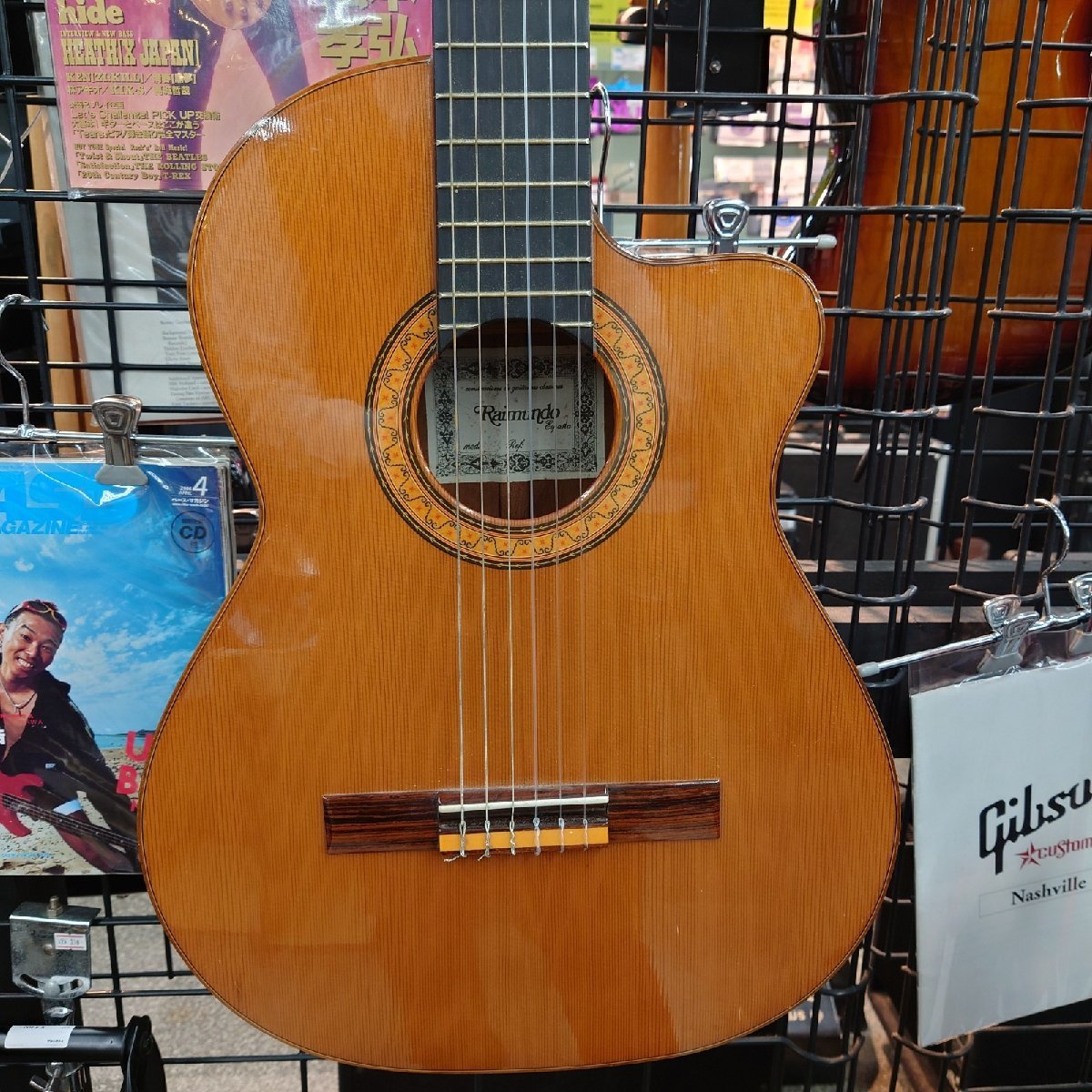 Raimundo エレガット 610E☆レイモンド☆若干ネック順ぞり