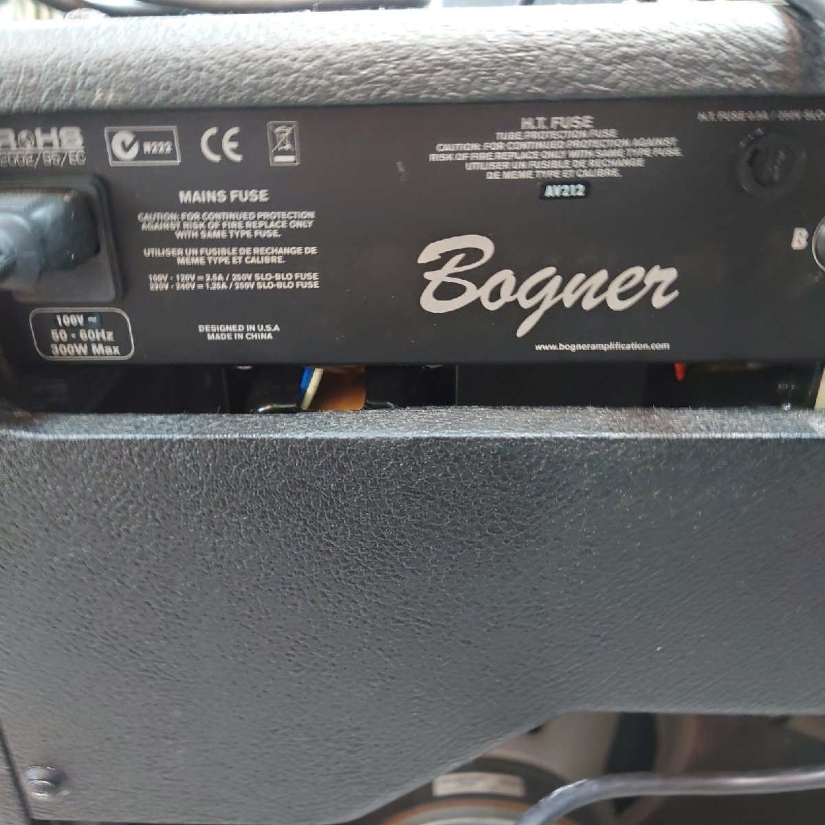 ☆ジャンク☆Bogner Alchemist 112V ジャンク☆ボグナー アルケミスト