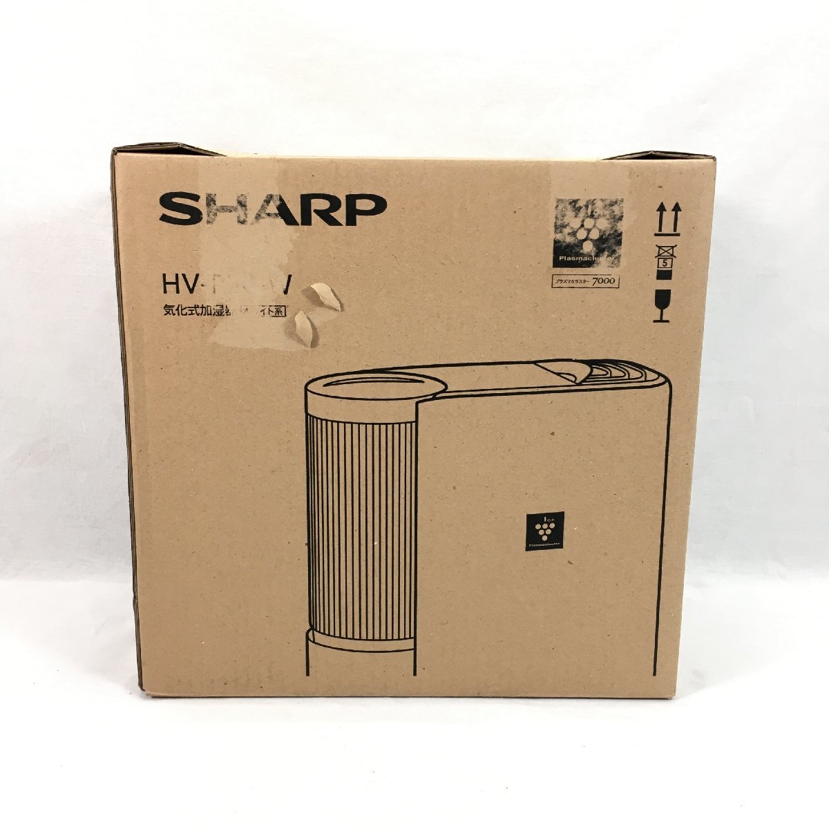 『未使用品』SHARP シャープ 気化式加湿器 HV-P30-W_画像1