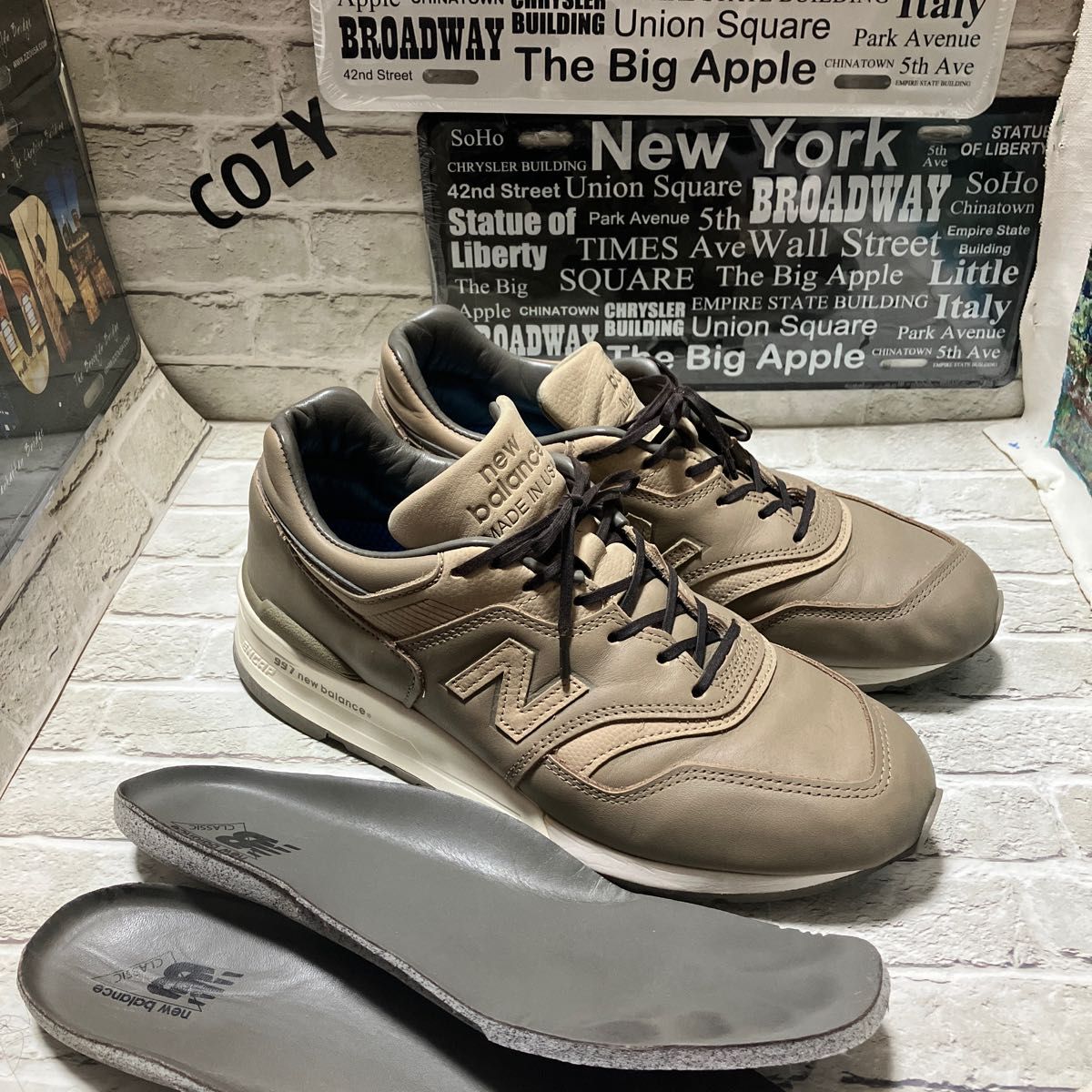 newbalance ニューバランス M997BKR 26.5cm-