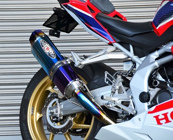 BEET CBR250RR MC51 2017-19年式 チタンブルー フルエキ 新品 ビート