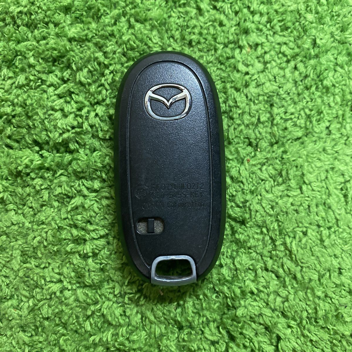  Mazda оригинальный "умный" ключ 2 кнопка печать 007YUUL0212 G8D-545S-KEY AZ Wagon дистанционный ключ работа проверка завершено *889