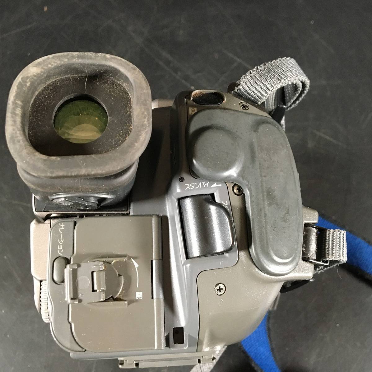 T-207/【最終出品】ビデオカメラ ハンディカメラ まとめ SONY ソニー Canon キャノン Fujix フジ CCD-TR2 DC6U M890の画像9