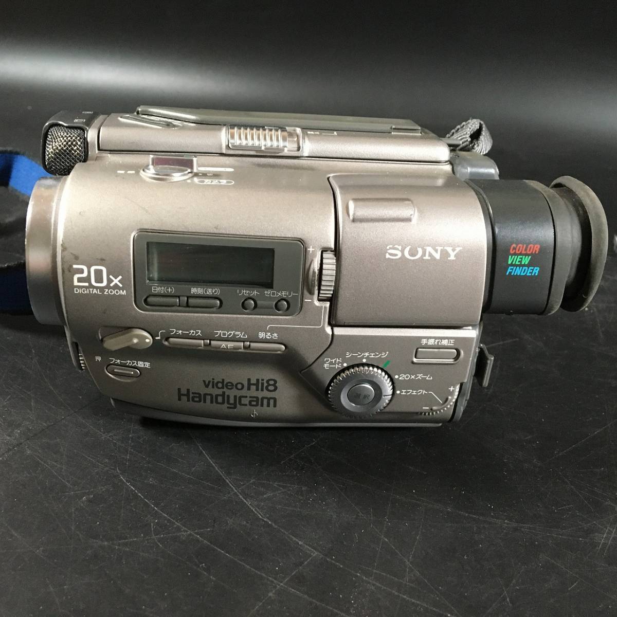 T-207/【最終出品】ビデオカメラ ハンディカメラ まとめ SONY ソニー Canon キャノン Fujix フジ CCD-TR2 DC6U M890の画像2