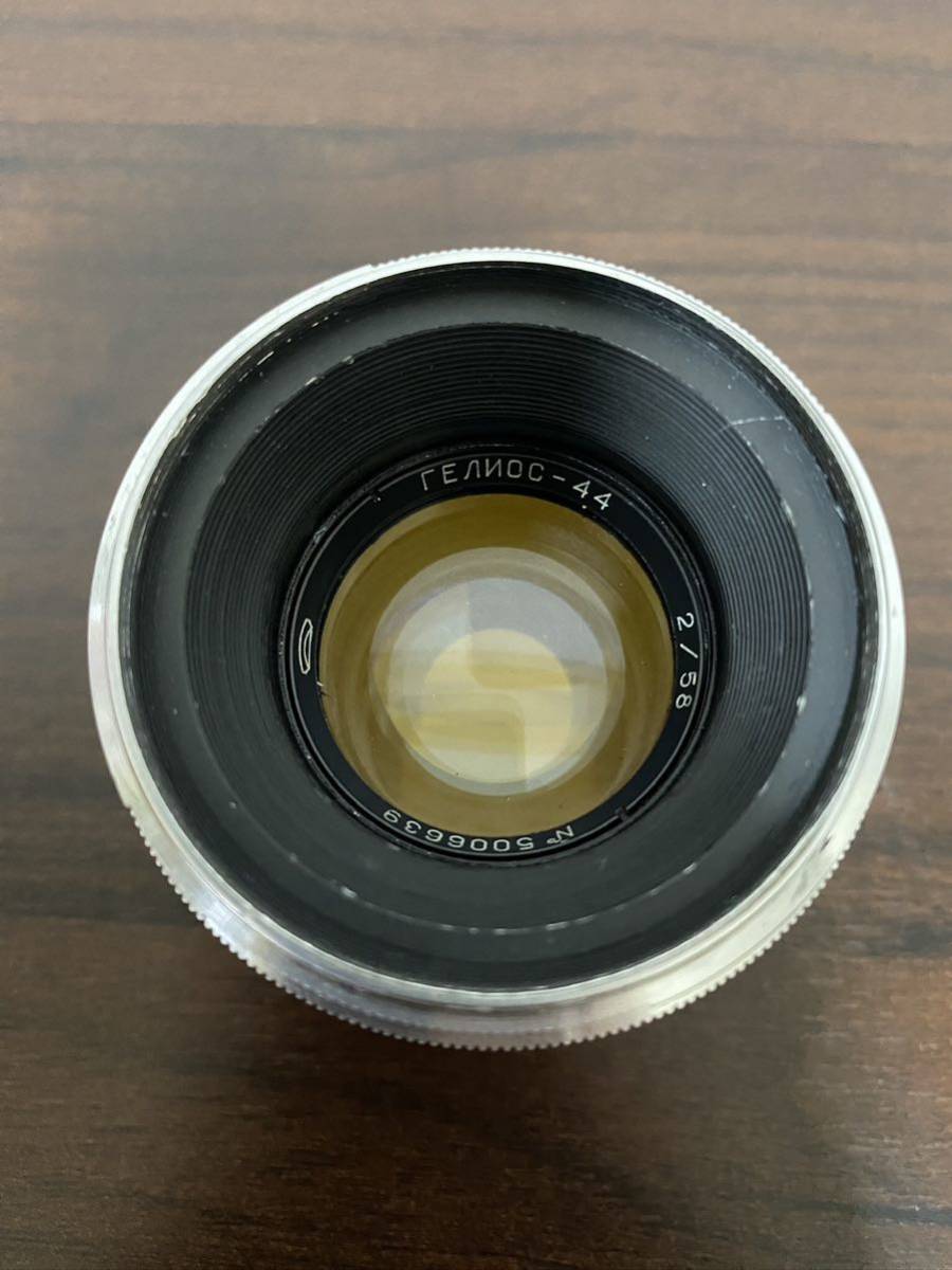 分解清掃済 Helios-44-2 58mm f2 ぐるぐるボケ 005 - カメラ