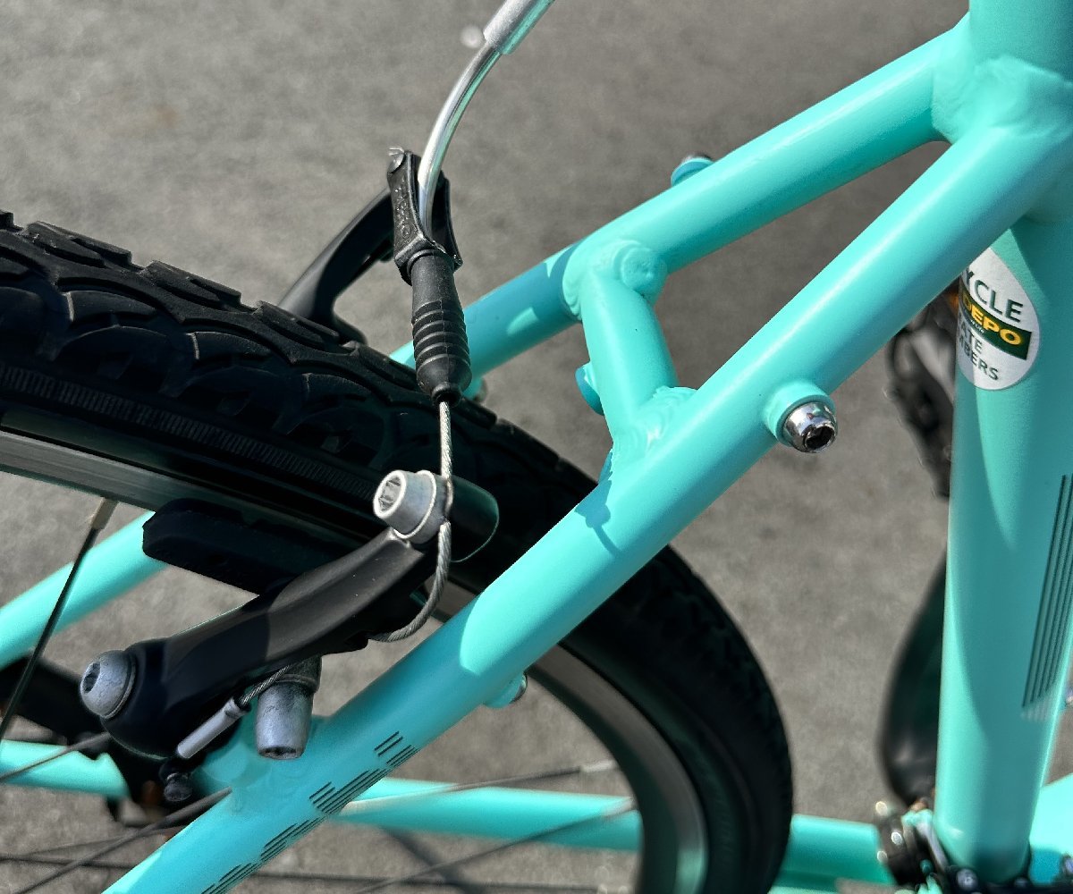 used 2022年購入品 Bianchi ビアンキ C-SPORTS2 クロスバイク SHIMANO