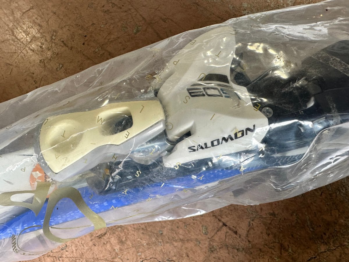 未使用保管品 SALOMON サロモン ST3000 160cm スキー 板 カービング 未使用保管品 SALOMON サロモン ST3000 160cm スキー 板 カービング