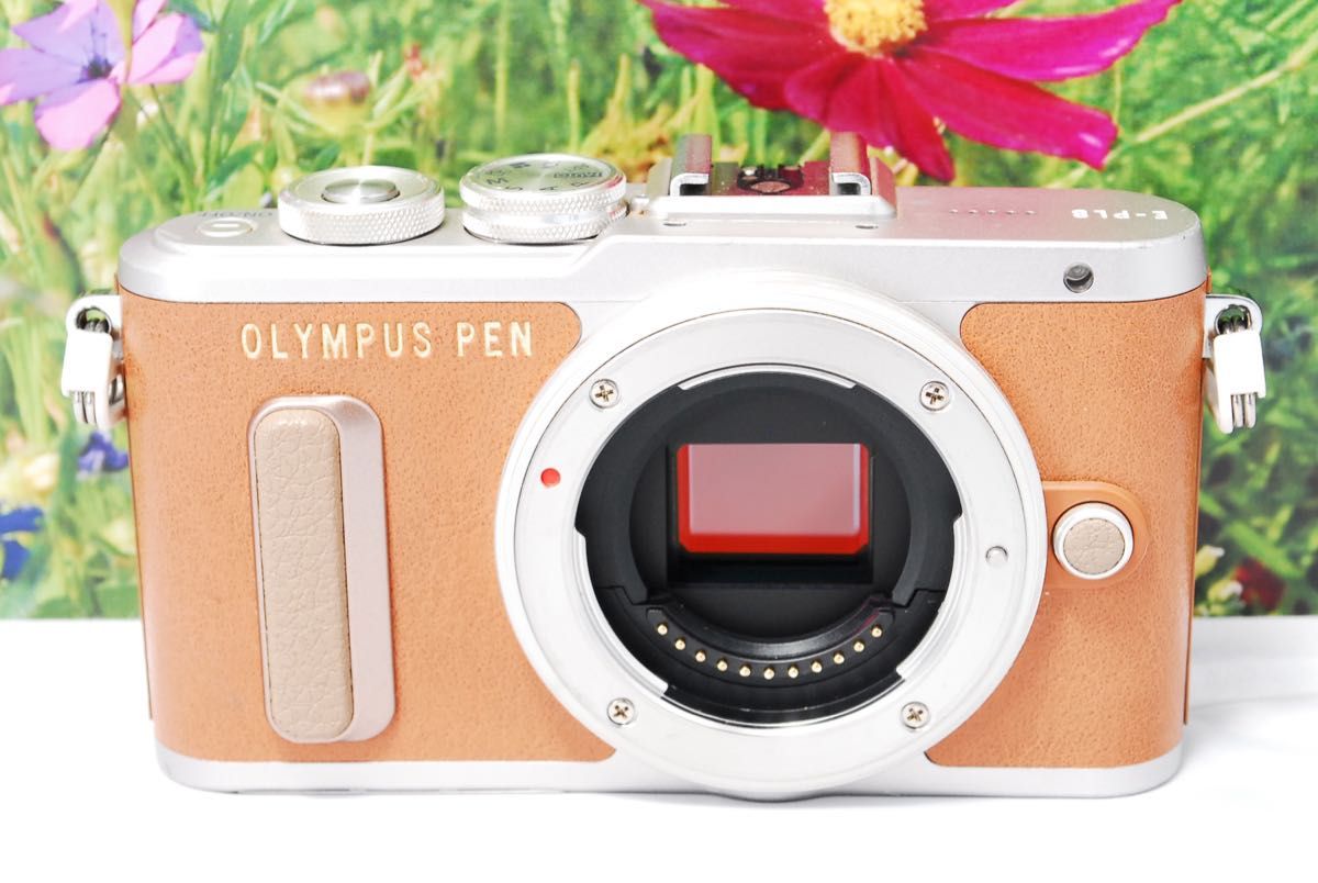 ☆スマホ転送OK☆人気商品☆高画質☆オリンパス E-PL8