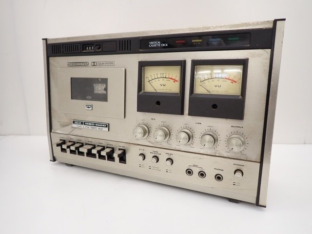 AKAI GXC-510D カセットデッキ-
