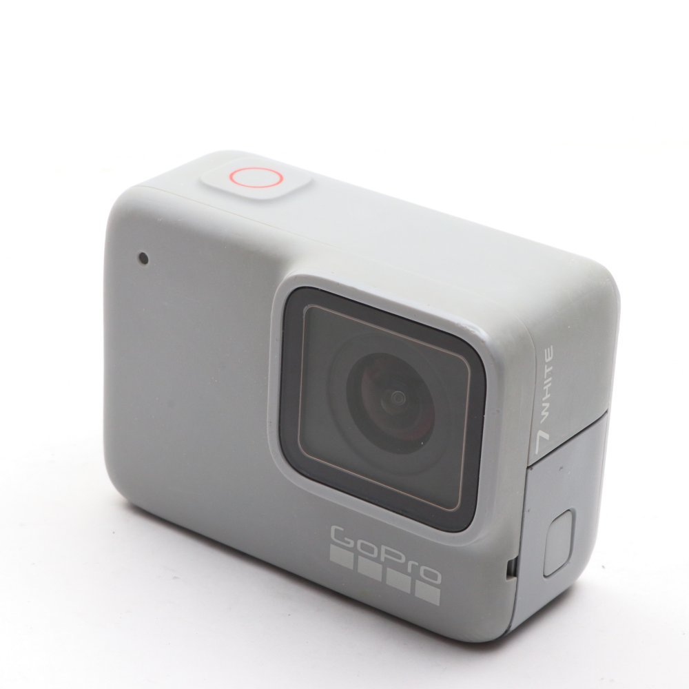 国内正規品】GoPro HERO7 White CHDHB-601-FW ゴープロ ヒーロー7 ホワイト ウェアラブル アクション カメラ 【GoPro公式】 