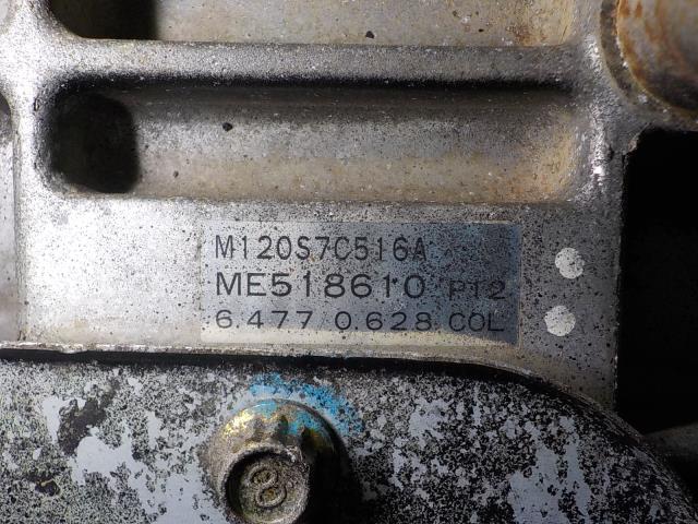  used postage necessary verification Fuso large car KL-FU50KTX manual mission ASSY 8DC11 M120S7C516 ME506373